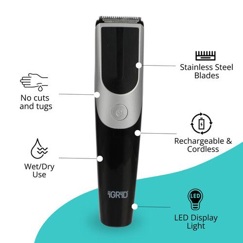 iGRiD All Terrain Hair Trimmer - IG4018