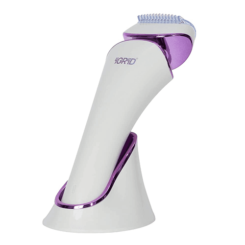 iGRiD Easy Breezy Electric Shaver for Women | Body Hair Removal for Legs and Underarms | BD-IG-1097 |