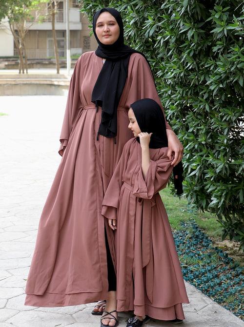 Brown Latte Abaya