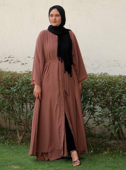 Brown Latte Abaya