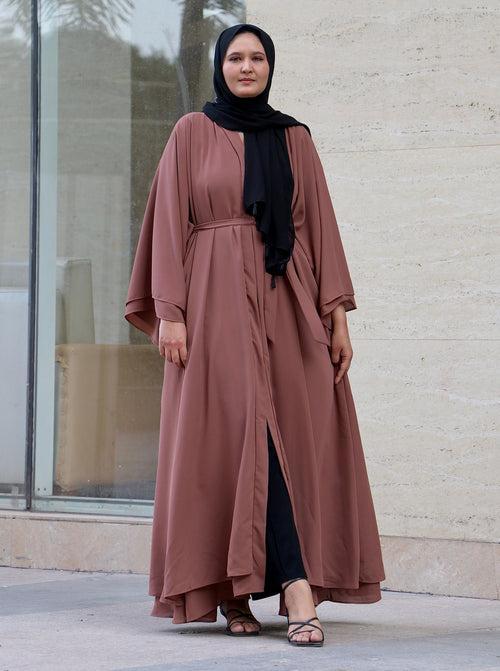 Brown Latte Abaya