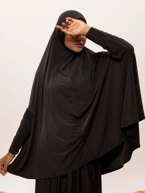 Charcoal Jilbab Set