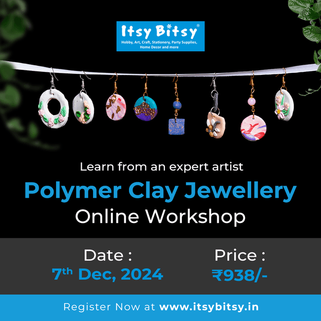 Polymer Clay Jewellery Online Workshop