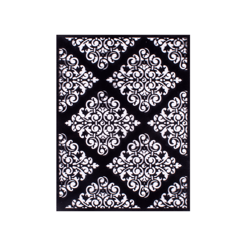 Stencil Damask Elegance 7.3in x 9.7in 1pc