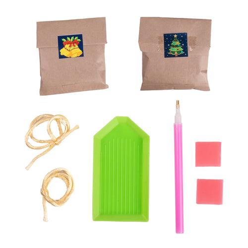 Christmas DIY Diamond Painting Kit - Christmas Celebration, 1 Box