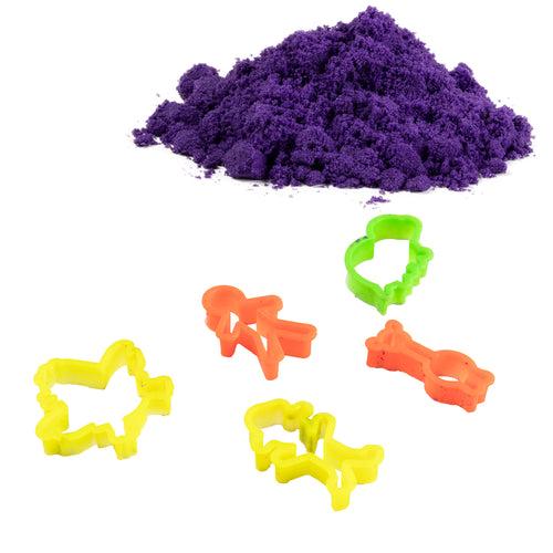 Magic Flow Sand - Purple | 100gm Bottle