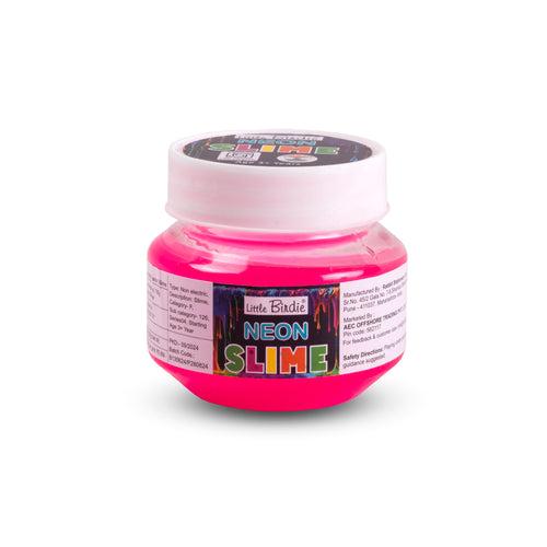 Neon Slime - Pink | 100gm Bottle