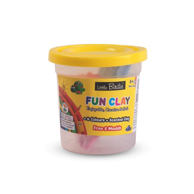 Modelling Clay - 6 Colours Set | 50gm