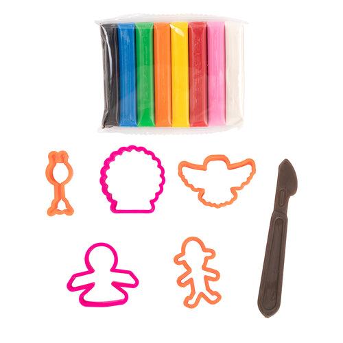 Modelling Clay - 8 Colours Set | 100gm