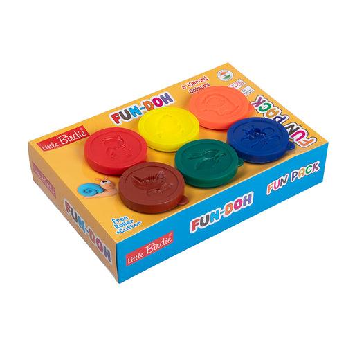 Modelling Dough - Vibrant | 6 Colours set 50gm each