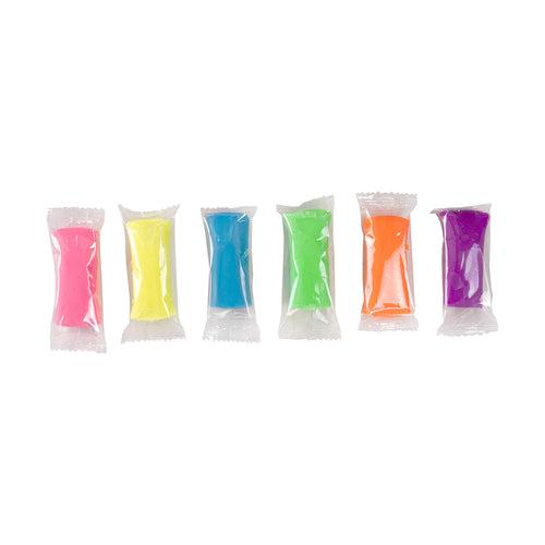 Modelling Dough Neon - 6 Colours Set 25gm Each