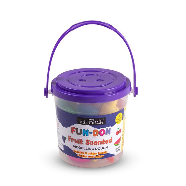 Modelling Dough - Fruit Scented | 6 Colours Set 25gm each