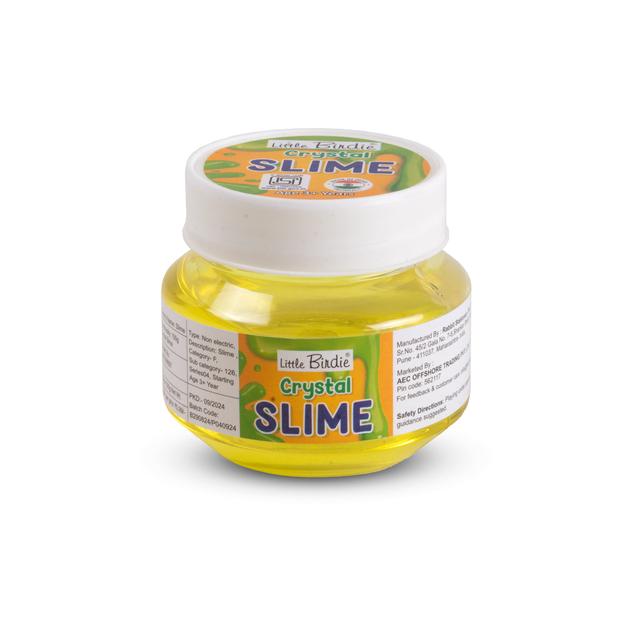 Crystal Slime - Yellow | 100gm Bottle