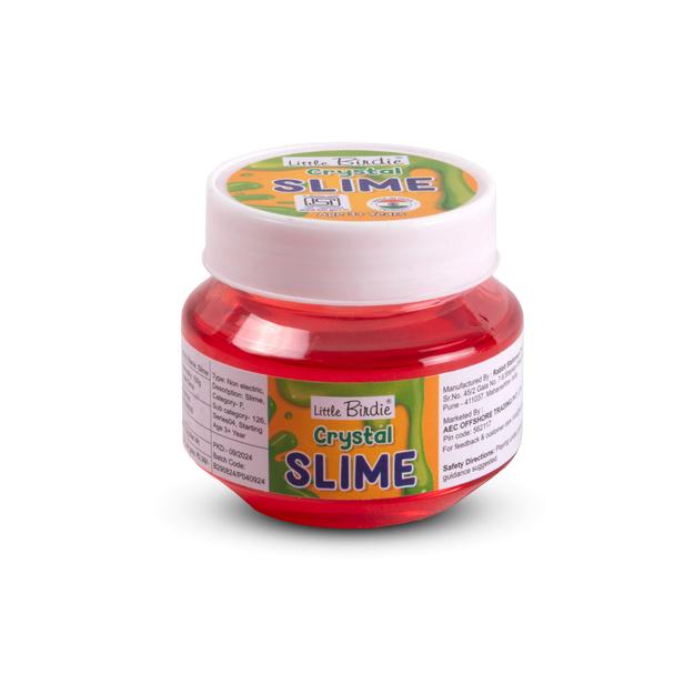 Crystal Slime -  Red | 100gm Bottle