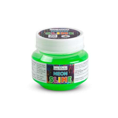 Neon Slime - Green | 100gm Bottle