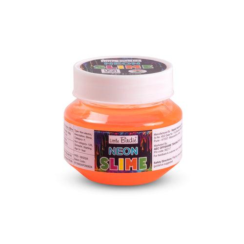 Neon Slime - Orange | 100gm Bottle