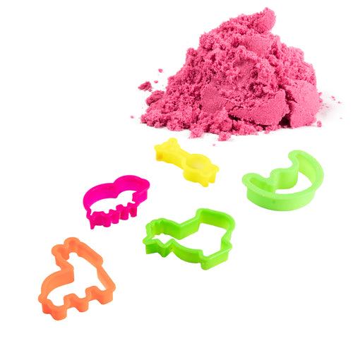 Magic Flow Sand - Pink | 100gm Bottle