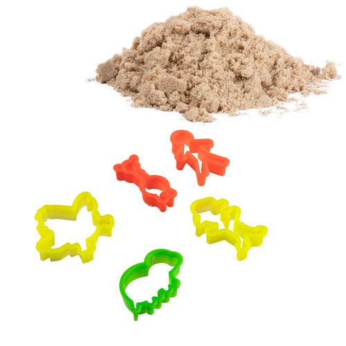 Magic Flow Sand - Natural | 100gm Bottle