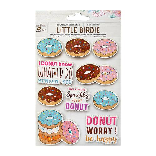 Stickers Donut Treats 10Pc