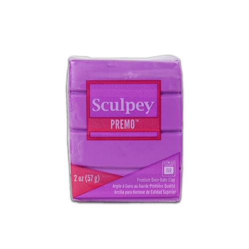 Sculpey Premo Clay- Wisteria, 2 Ounce, 57gm