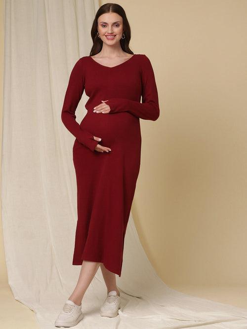 Maternity Bodycon Dress