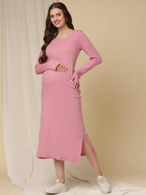 Maternity Bodycon Dress