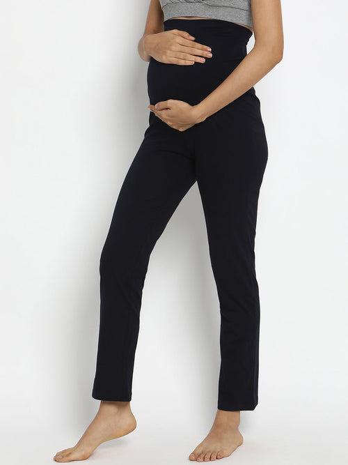 Maternity French Terry Casual Pants