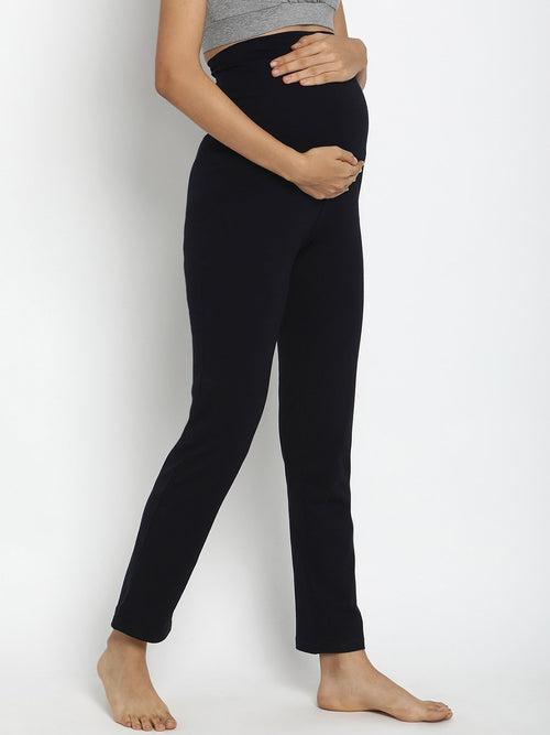 Maternity French Terry Casual Pants