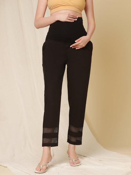 Cotton Pregnancy Pants