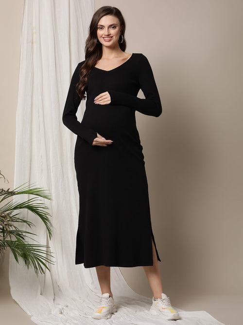 Maternity Bodycon Dress