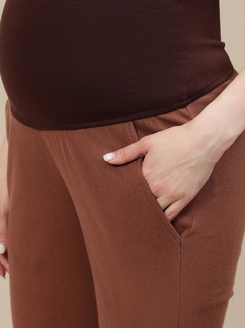 Maternity Ribbed Pants