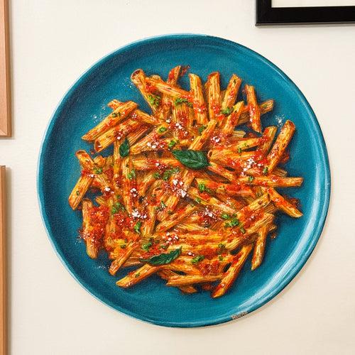 Arrabbiata Pasta - Painting