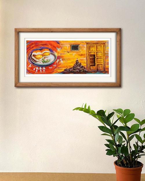 The essence of Maharashtra - Art Print