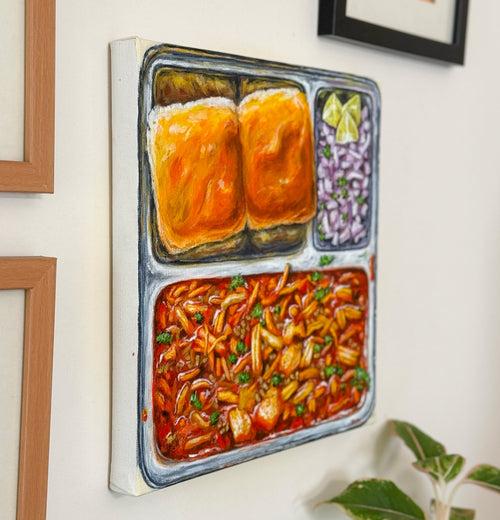 Misal Pav - Painting