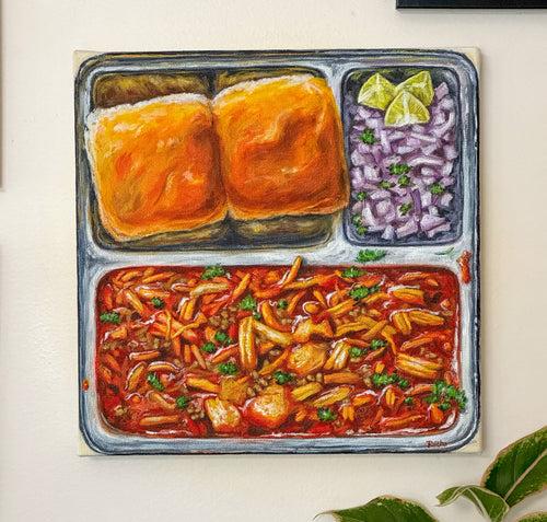 Misal Pav - Painting