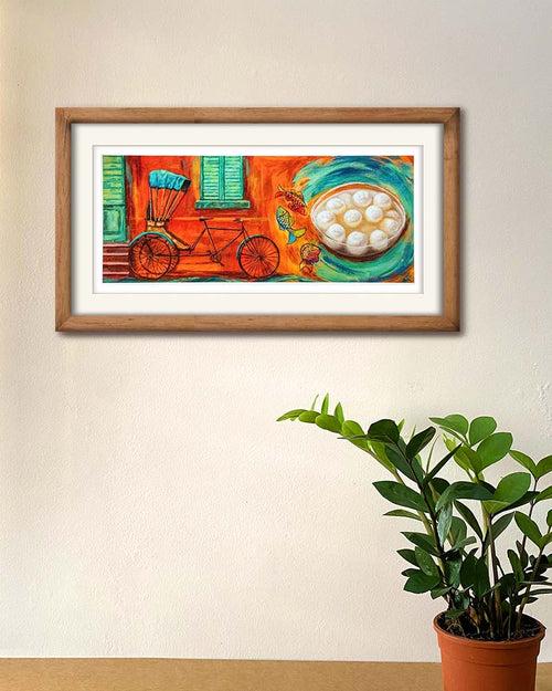 The essence of West Bengal - Art Print