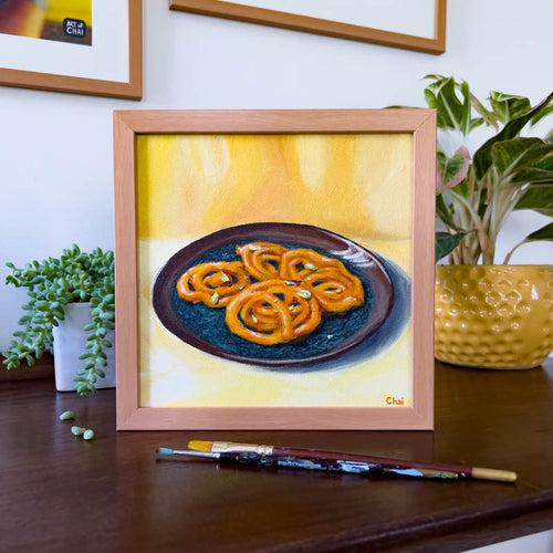 Jalebi - Painting