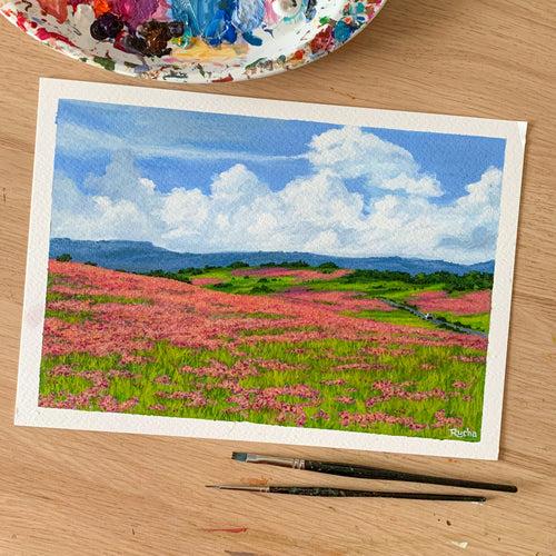 Kaas Plateau - Painting