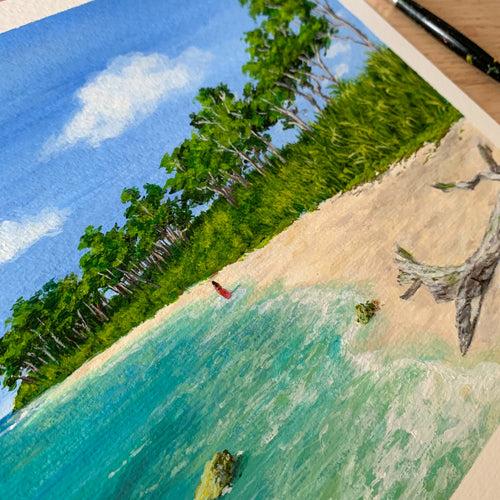 Andaman Beach - Painting