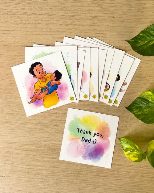 Love you Dad - Cards