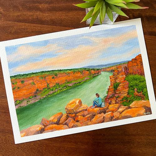 Gandikota - Painting