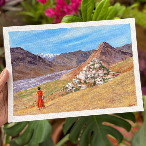 Spiti Valley - Painting