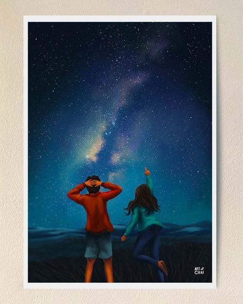 The MilkyWay - Art Print