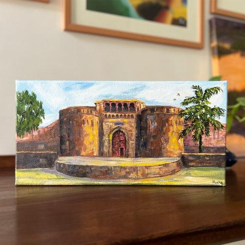 Shaniwar Wada - Painting