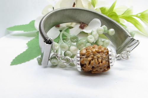 2 Mukhi Rudraksha Bracelet - Harmony & Balance | Brahmatells