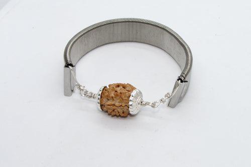 2 Mukhi Rudraksha Bracelet - Harmony & Balance | Brahmatells