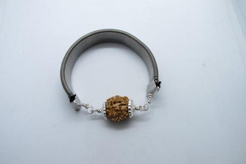 2 Mukhi Rudraksha Bracelet - Harmony & Balance | Brahmatells