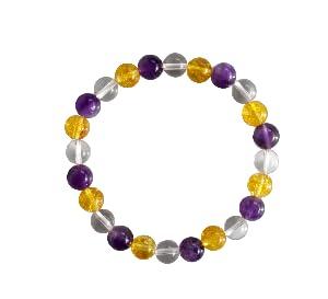 Healing Crystal Bracelet - Natural Gemstones for Energy & Balance