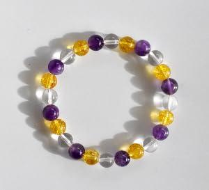 Healing Crystal Bracelet - Natural Gemstones for Energy & Balance