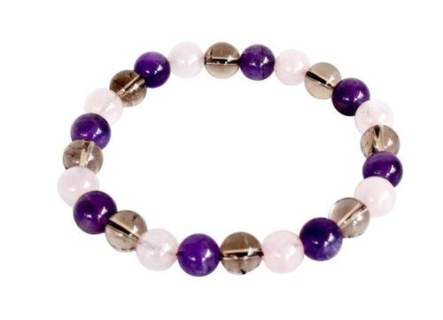 Healing Crystal Bracelet - Natural Gemstones for Energy & Balance